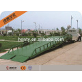 10 ton Forklift Mobile Loading Steel Yard Ramp for Sale